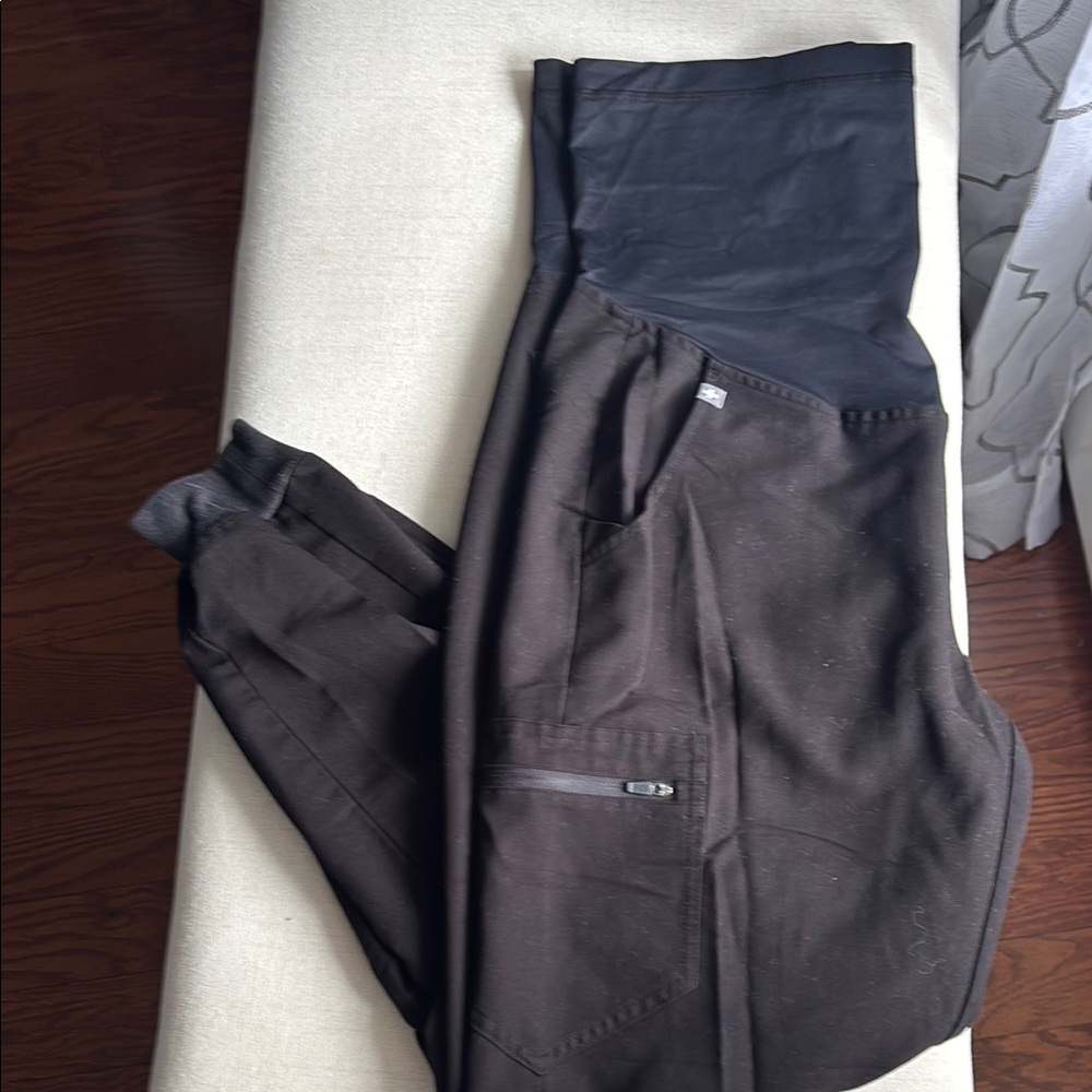 Figs maternity scrubs